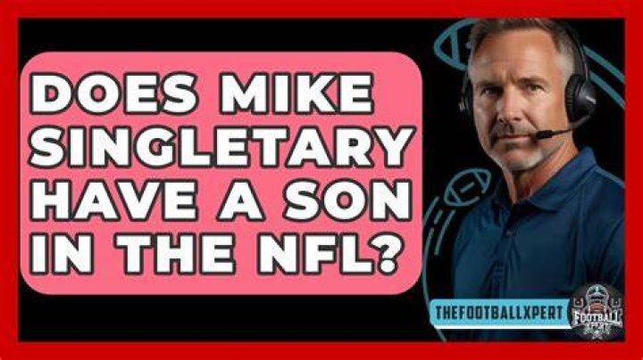 Does Mike Singletary Have A Son In The NFL? Is Matt Singletary In NFL?