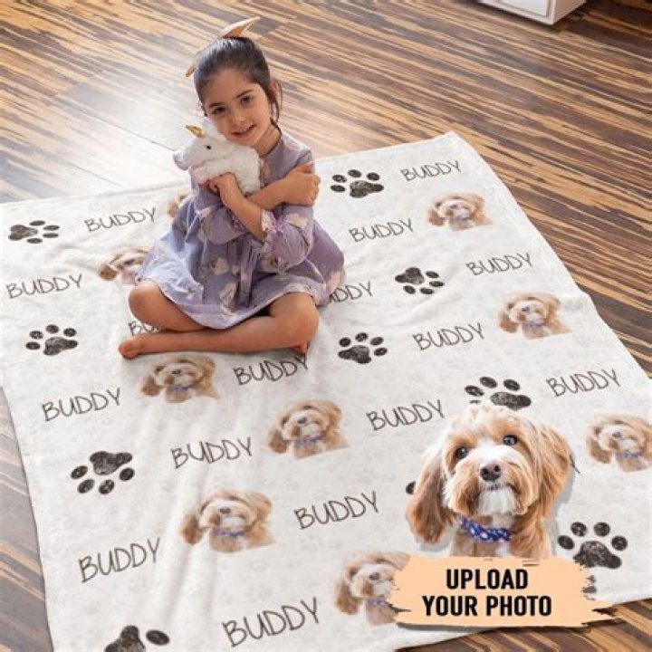Dog Blanket Custom
