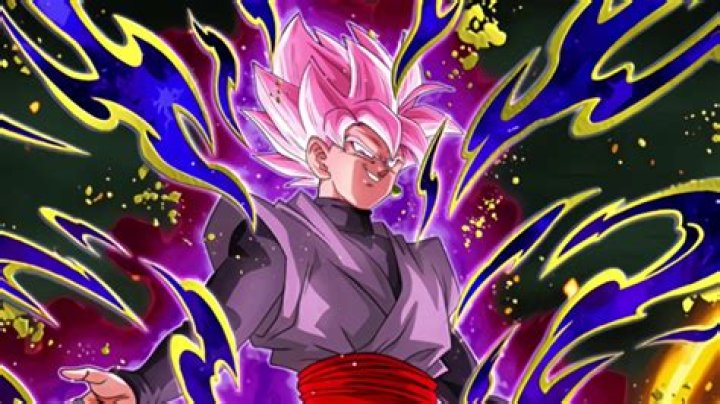 DOKKAN BATTLE TRANSFORMING GOKU BLACK ART & S/A + TRANSFORMATION