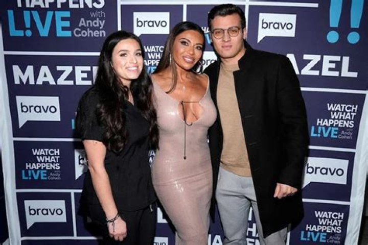 Dolores Catania is 'very happy' with boyfriend Paul Connell