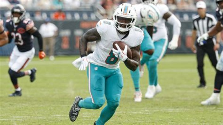 Dolphins Reportedly Cut Former Florida Wide Receiver On Sunday The