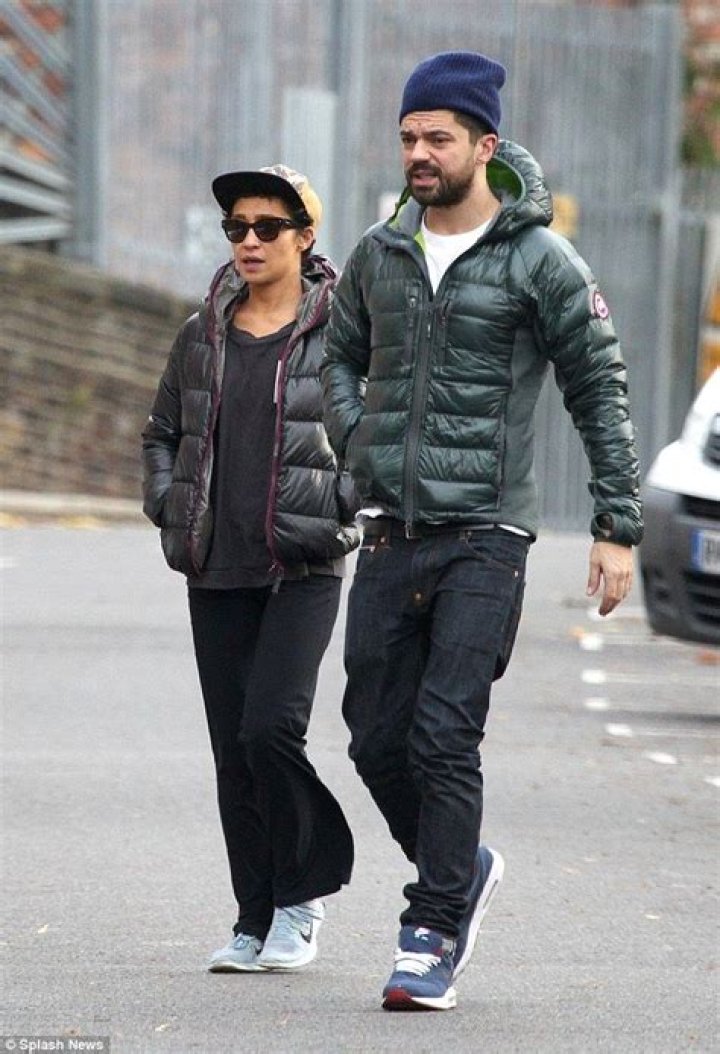 Dominic Cooper goes casual with girlfriend Ruth Negga for London stroll