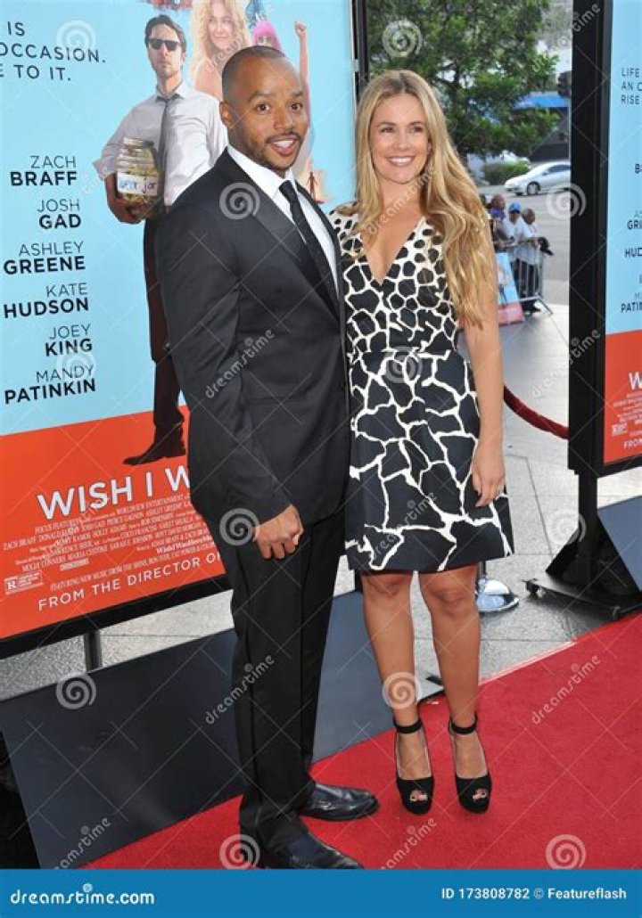 Donald Faison & CaCee Cobb Safe Kids Day Celebrity families