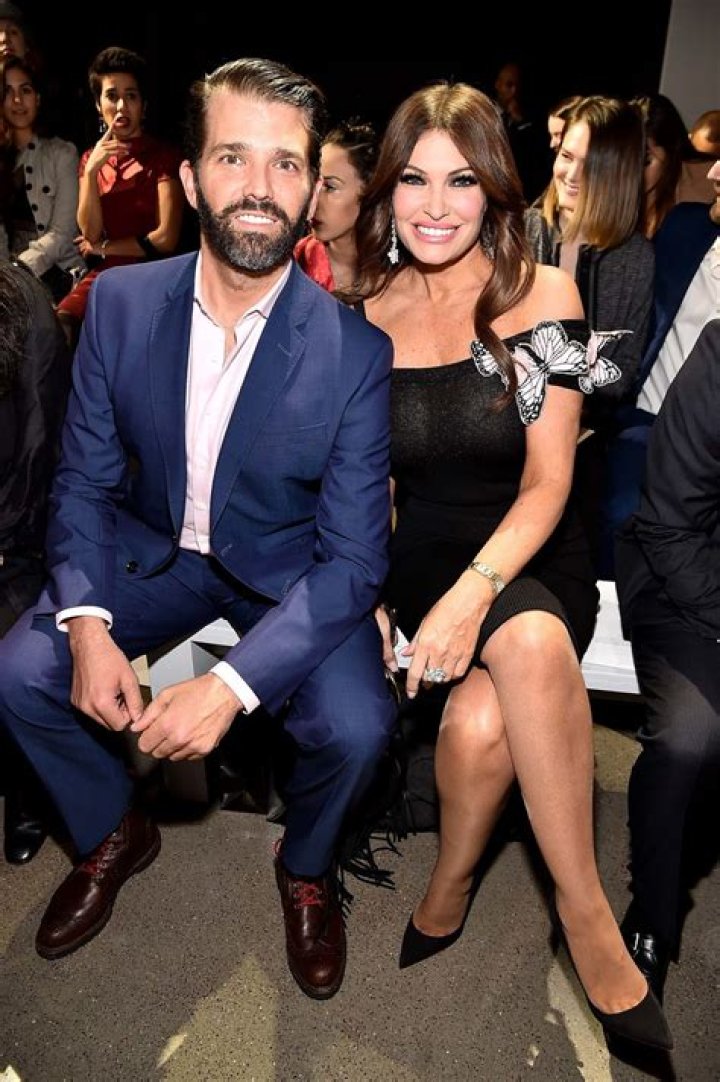 Donald Jr. and Kimberly Guilfoyle have cringey pet names for each other Report