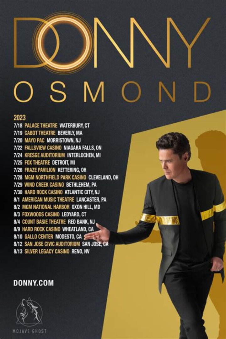 Donny Osmond Turned 65 — He Wouldn't Be Here without Wife of 44 Years