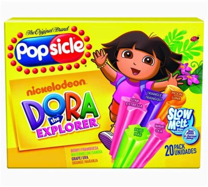 Dora Popsicle Popsicles, Dora, Childhood, Novelty Christmas, Christmas