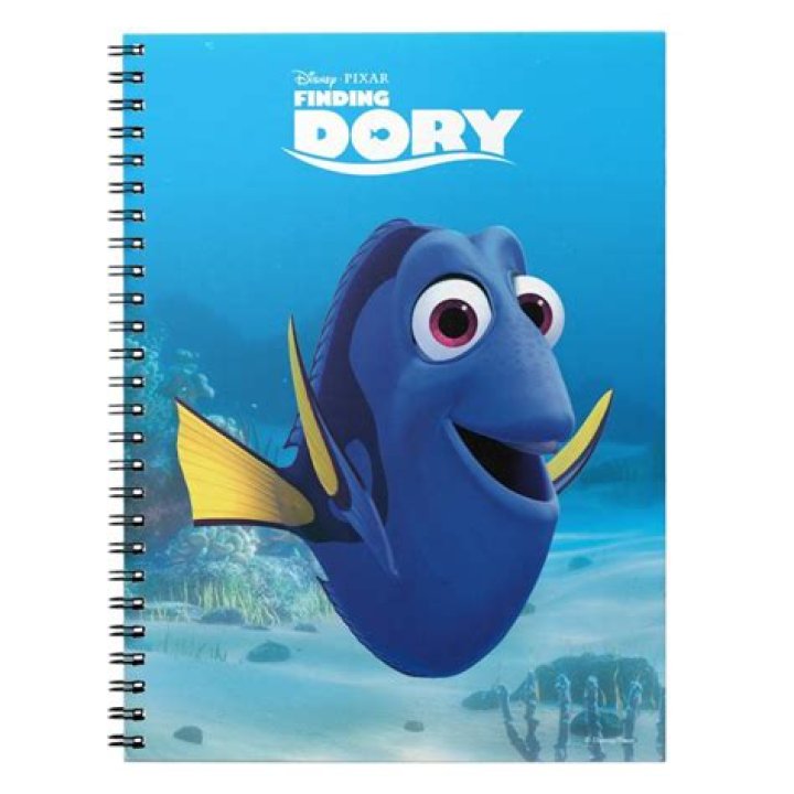 Dory &laquo; ((little fat notebook))