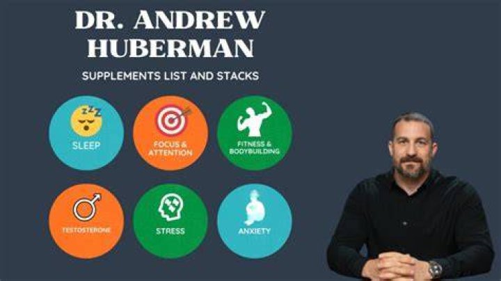 Dr. Andrew Huberman&rsquo;s Supplement List The Complete Guide Brainflow