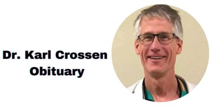 Dr. Karl Crossen Obituary The Cardiologist from Cardiology Associates Has Died