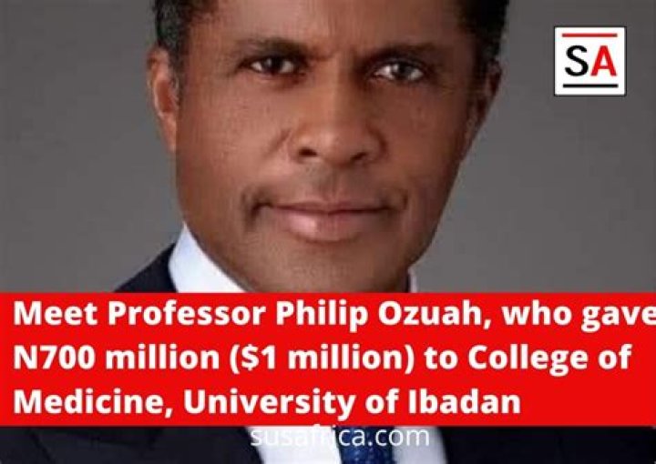 Dr. Philip Ozuah Net Worth, Bio, Age, Height, Nationality, Relationship