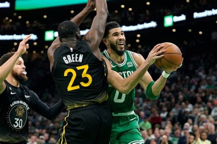 Draymond Green Says Jayson Tatum Should Have Only 1 Goal Next Year