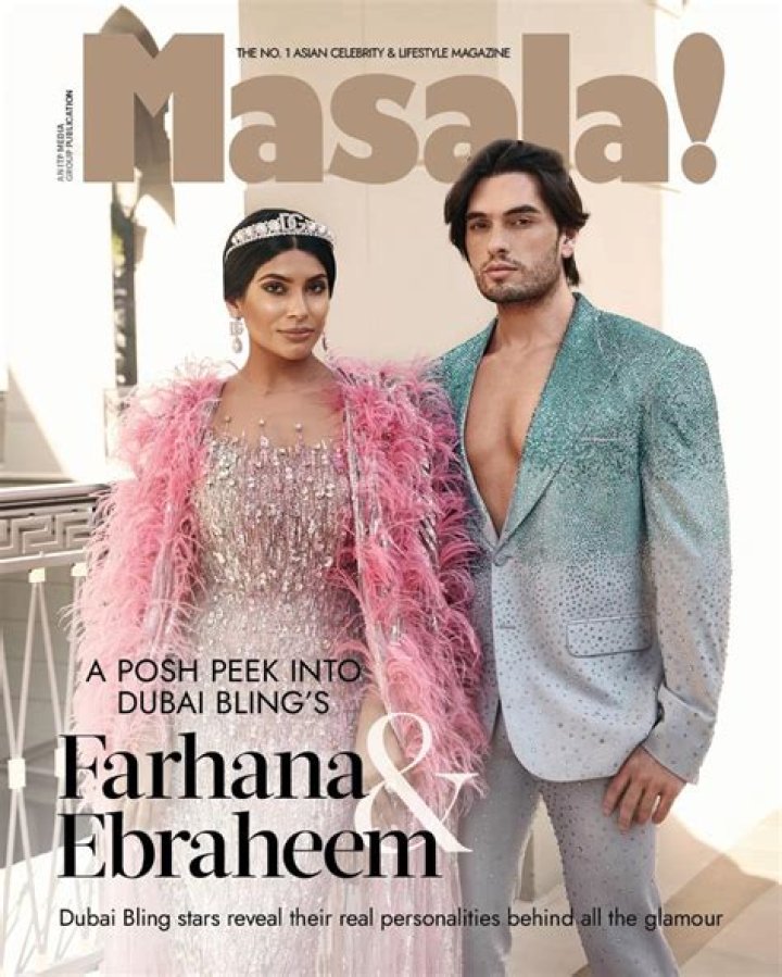Dubai Bling Farhana Bodi ExHusband's Heroies Havewalla's Age, Job