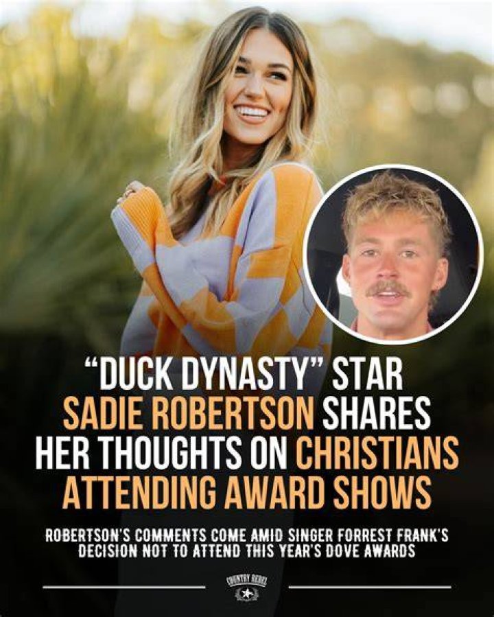 Duck Dynasty Star Sadie Robertson Marries Christian Huff E! Online