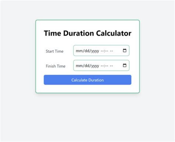 Duration, Webshubz