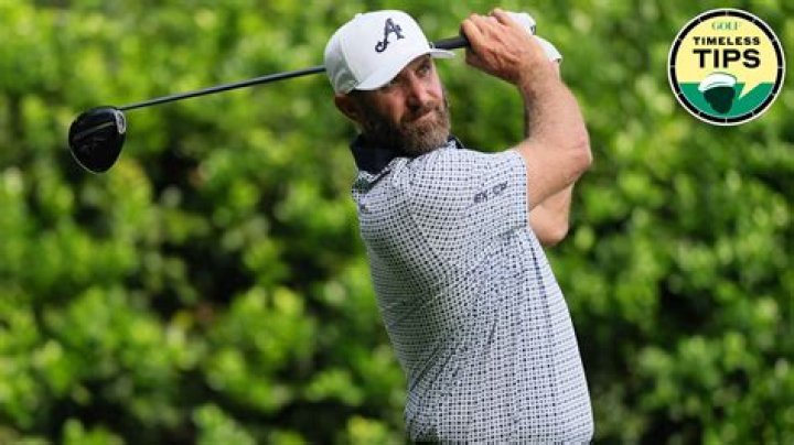 Dustin Johnson is more meticulous about his diet than you'd think