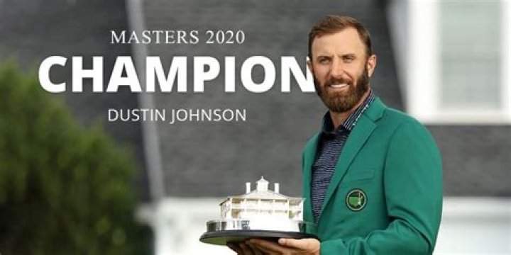 Dustin Johnson Wins 2020 Masters Tournament, Sets New Scoring Record