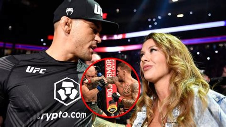 Dustin Poiriers wife flips off Conor McGregor after DMs insult New