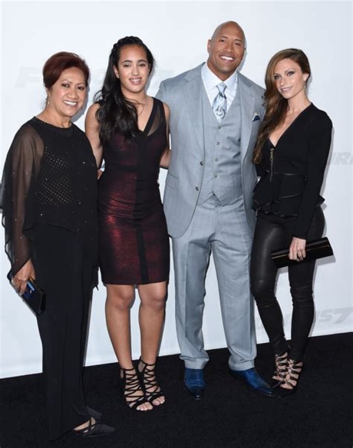 Dwayne Johnson Wife Dwayne 'The Rock' Johnson Explains Why He Hasn't