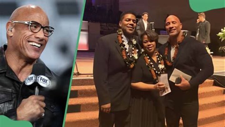 Dwayne Johnson&rsquo;s 7 Siblings Ranked Oldest to Youngest