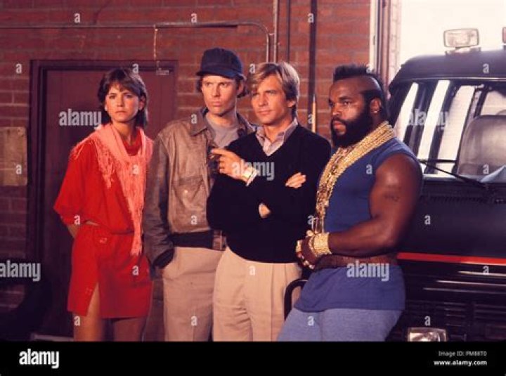 Dwight Schultz, A Team Van, Mejores Series Tv, Childhood Tv Shows
