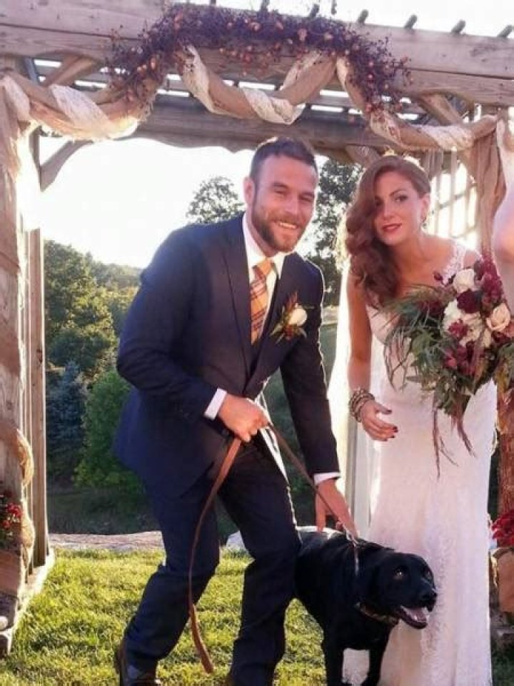 Dylan Lane and His Wife Met When He Crashed a Wedding Party