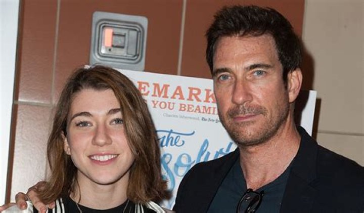Dylan Mcdermott His Daughters Editorial Stock Photo Stock Image