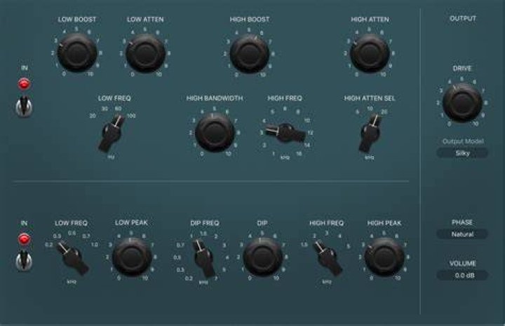 Dyn EQ Controls