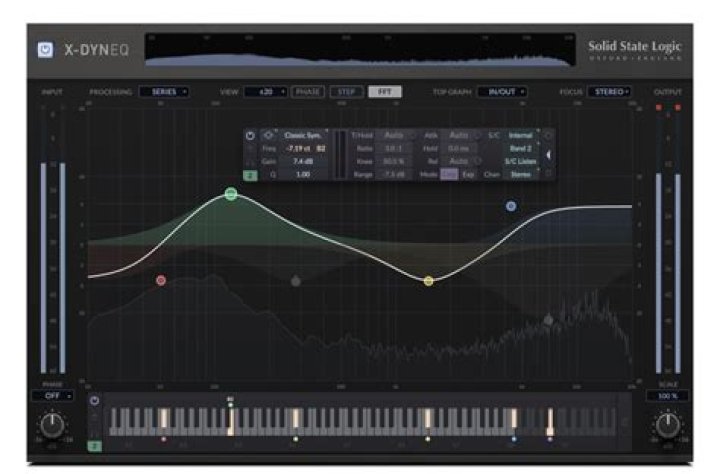 Dynamic EQ Advanced Panel