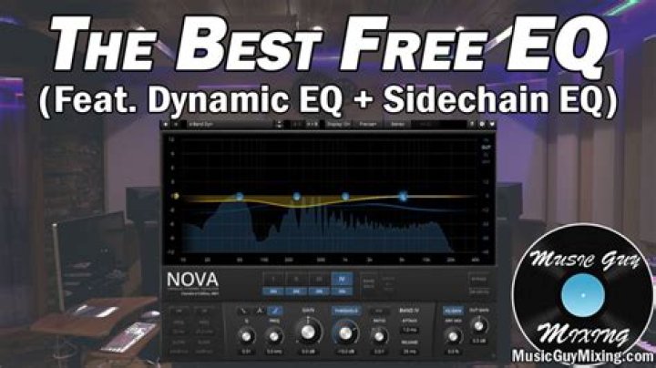 Dynamic EQ Options Tab