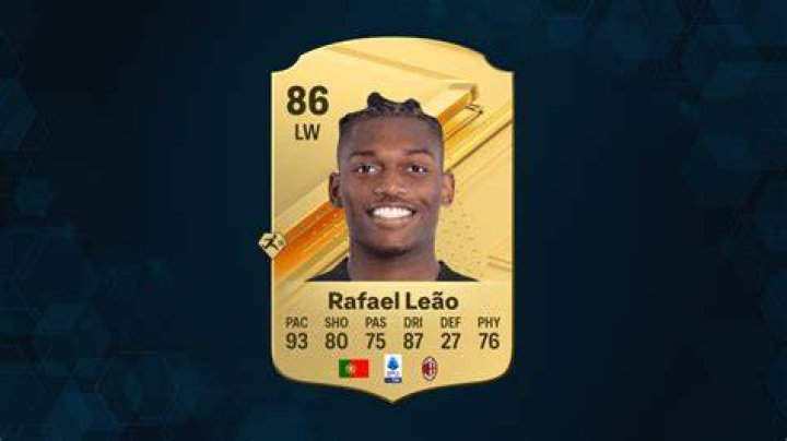 EA Sports reveals Rafael Leao is the Seria A POTM for April in FIFA 23