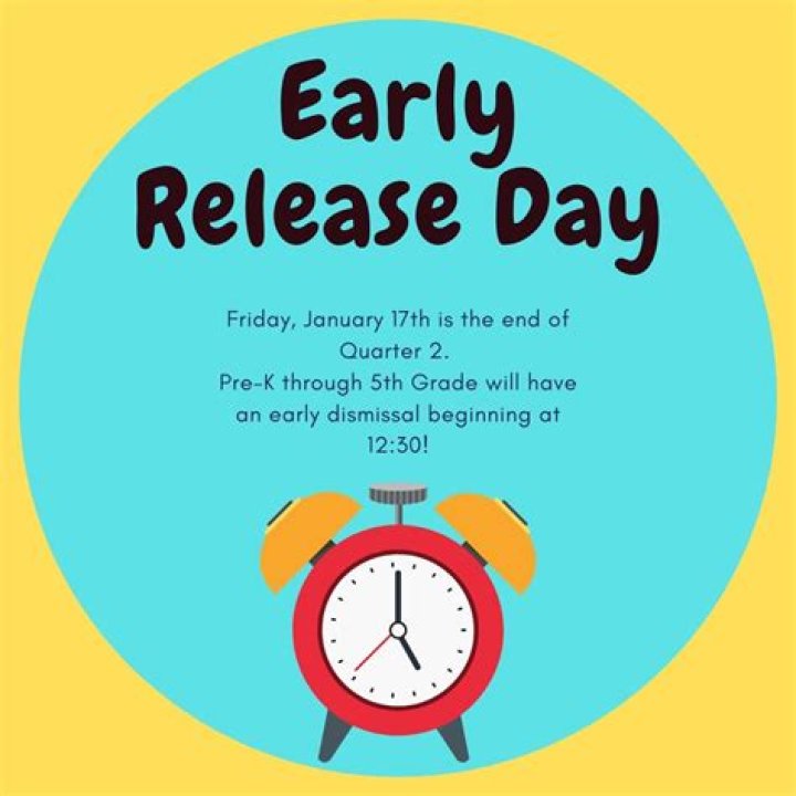 Early Release Early Release