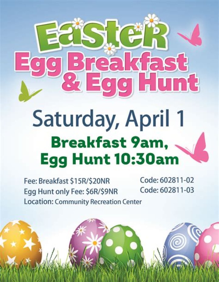 Easter Egg Hunt, Gscfour