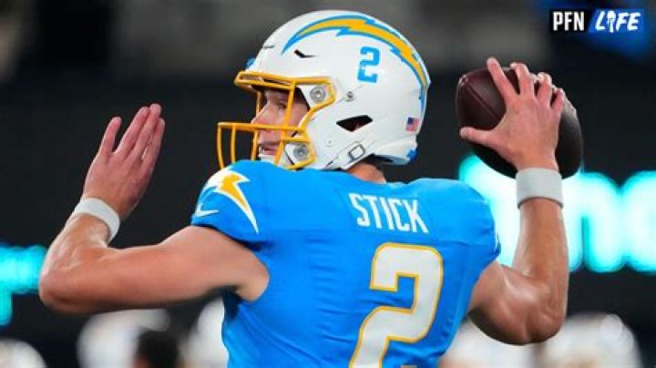 Easton Stick Salary and Contract How Much Is the Chargers QB Making in