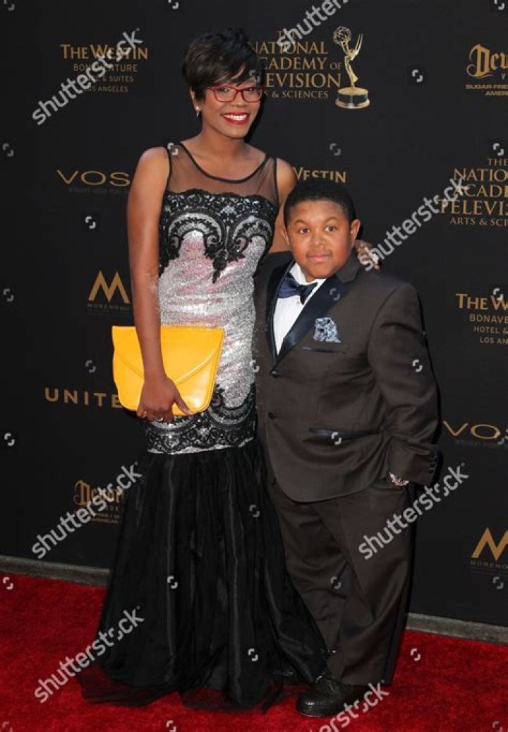 Ebonice Atkins Emmanuel Lewis Editorial Stock Photo Stock Image