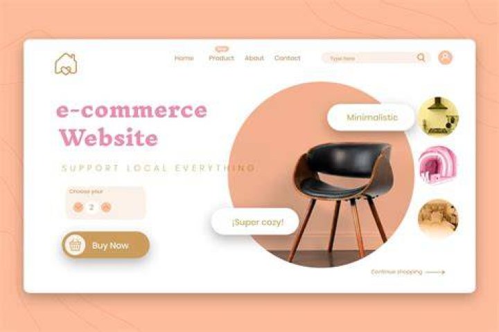 ecommerce website