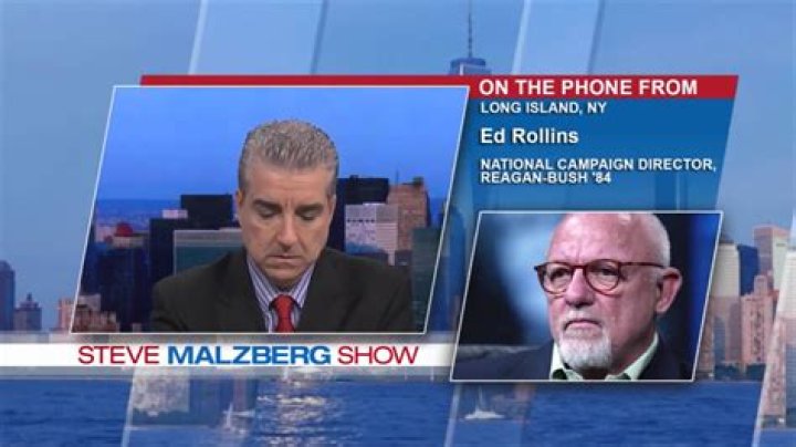 Ed Rollins senior political analyst for Fox News YouTube
