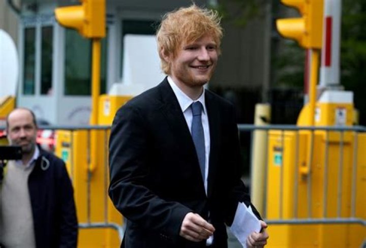 Ed Sheeran gana juicio por plagio