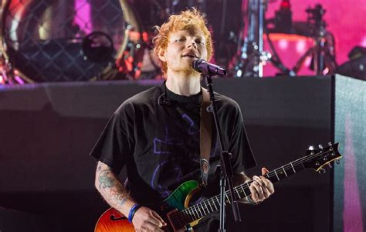 Ed Sheeran’s North American ‘Mathematics Tour’ Starts In Texas NBC 5