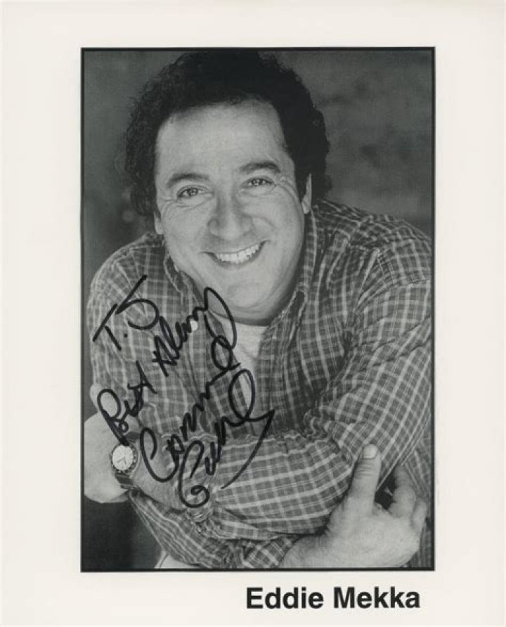 Eddie Mekka Net Worth At The Time Of His Death