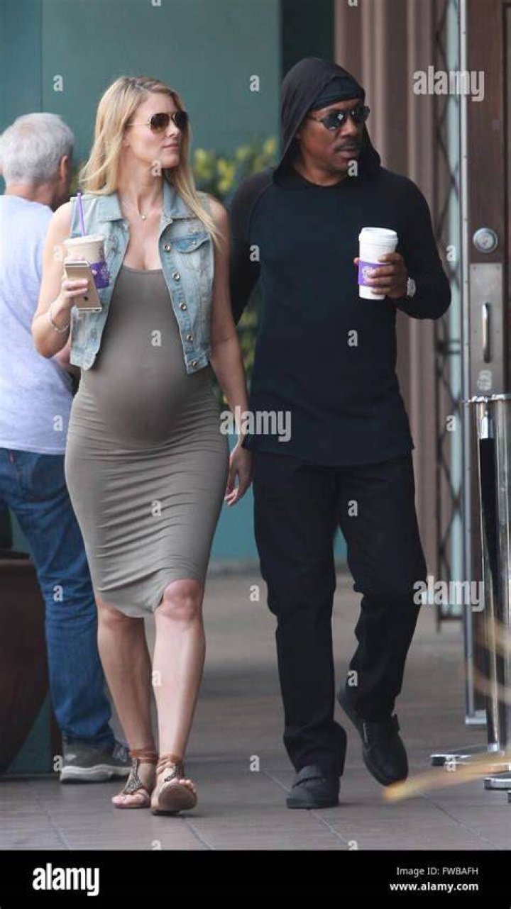Eddie Murphy and Pregnant Girlfriend Paige Butcher May Just Be Engaged