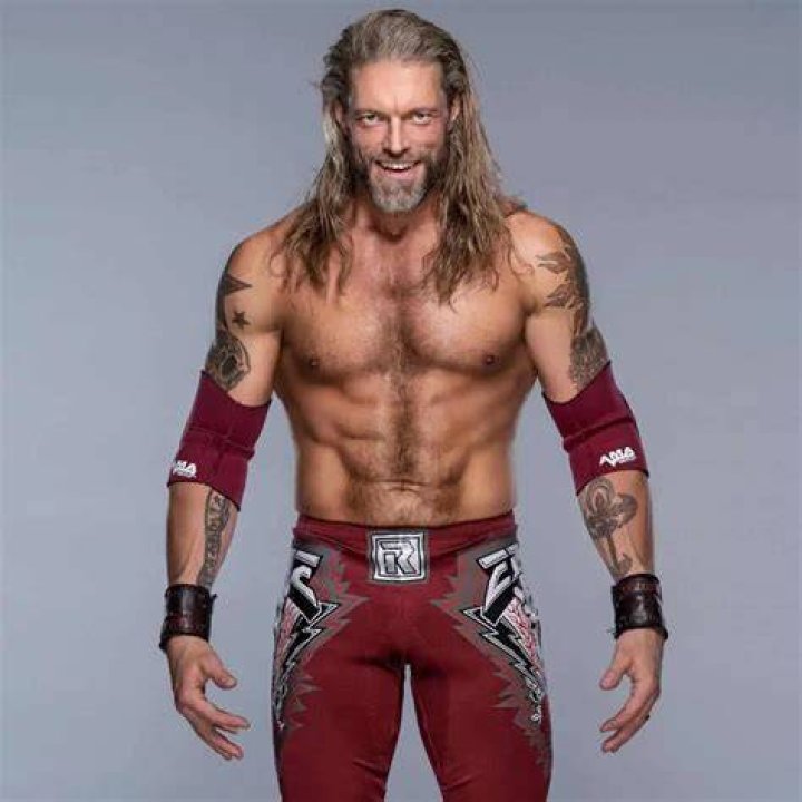 EDGE WRESTLING BIO WWE RAW ROSTER