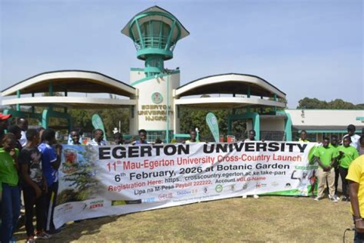 EGERTON UNIVERSITY STUDENTS ARRIVING AT LORD EGERTON. CASTLE 2021