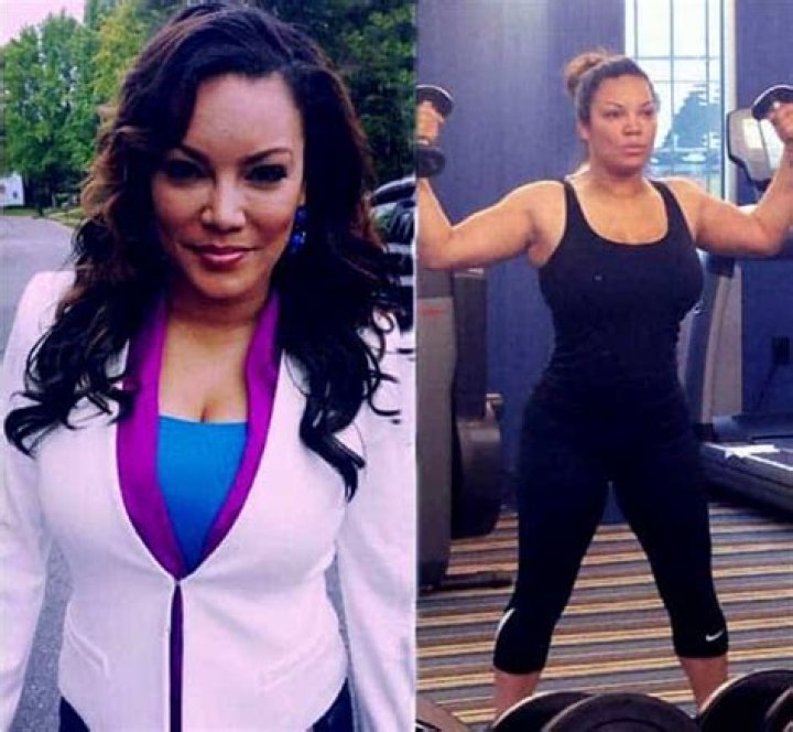 Egypt Sherrod Weight Loss Journey Before And After Photo