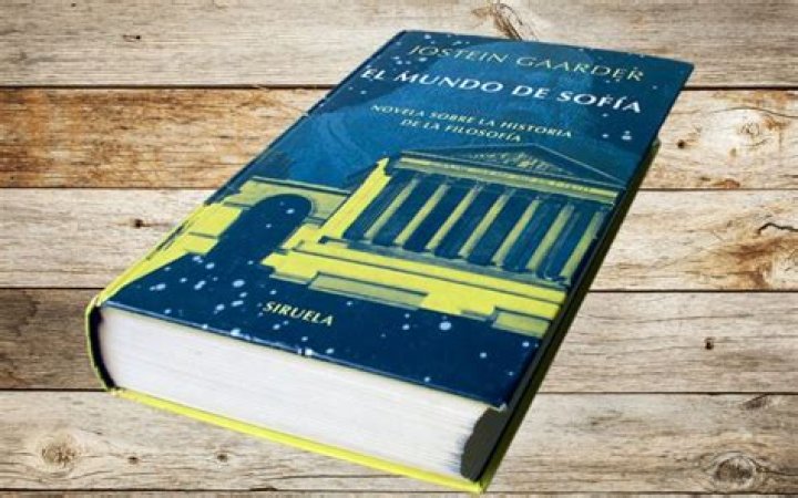 El mundo de Sof&iacute;a Una novela sobre la filosof&iacute;a de Jostein Gaarder