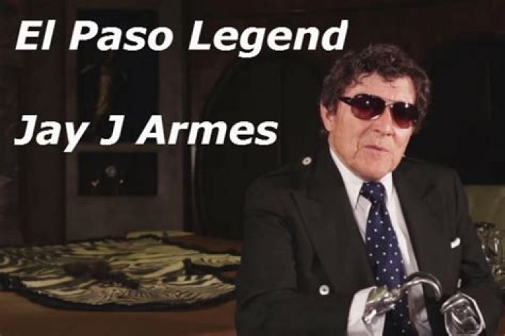 El Paso Legend Jay J. Armes Puts Lower Valley Estate Up for Sale