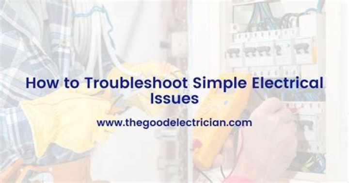 Electrical Issues Upland