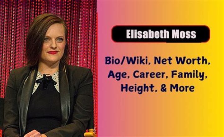 Elisabeth Moss Age, Height, Net Worth, Husband, Boyfriend, Body