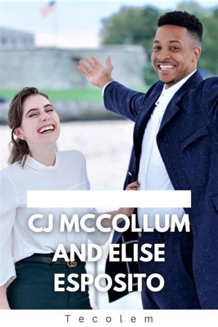 Elise Esposito: CJ McCollum Newly Wedded Wife Wikipedia, Biography, Age, Instagram and Family: 10 Facts