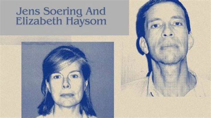 Elizabeth Haysom Jens Soering killed her parents because mother had