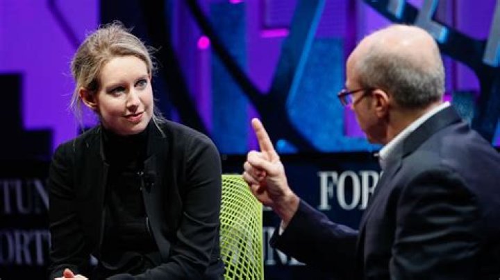 Elizabeth Holmes defrauded investors. Why are we obsessed with her